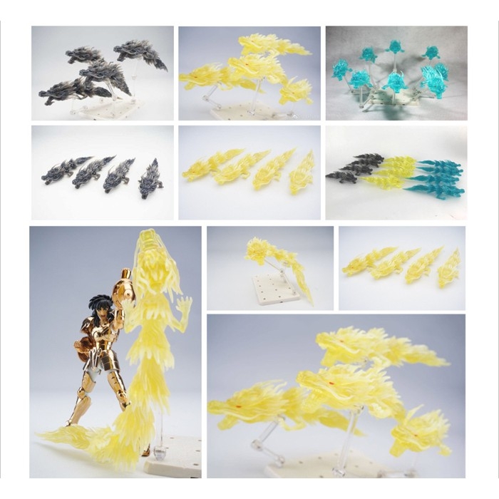 Mô hình hiêu ứng Dragon Effect - custom part