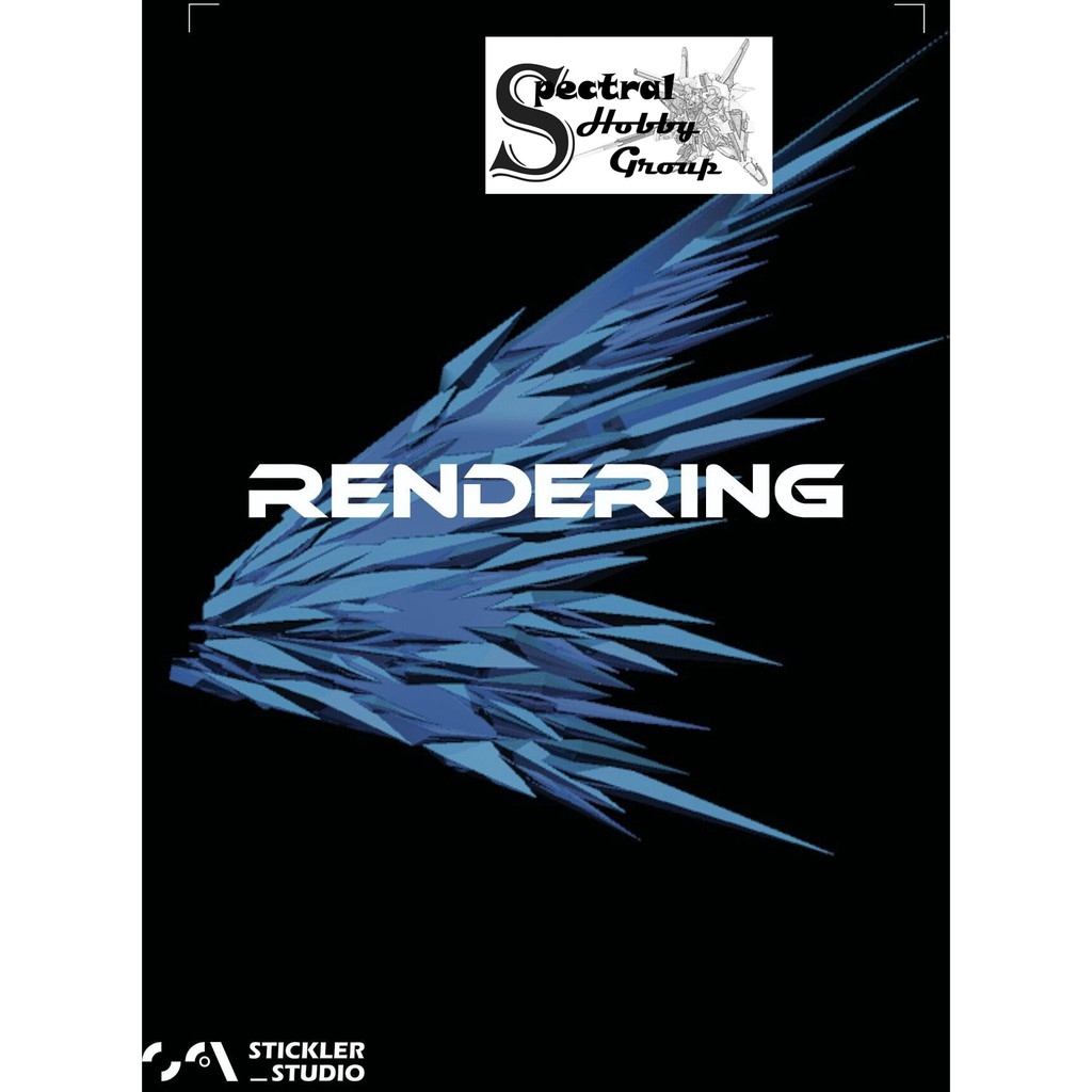 Phụ kiện nhựa hiệu ứng Effect Wing cho MG Victory gundam V2 - expansion part