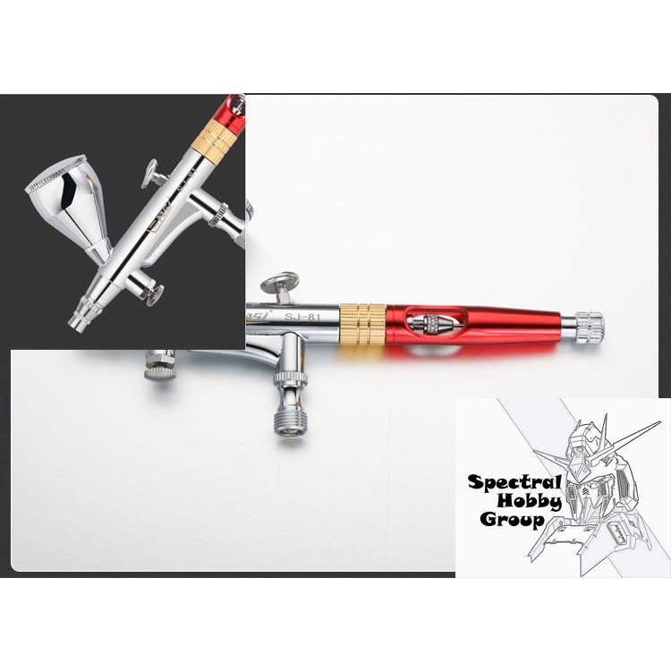 Bút sơn mô hình ENSJ Pen Airbrush SJ81 SJ-81 0.3mm Double Action