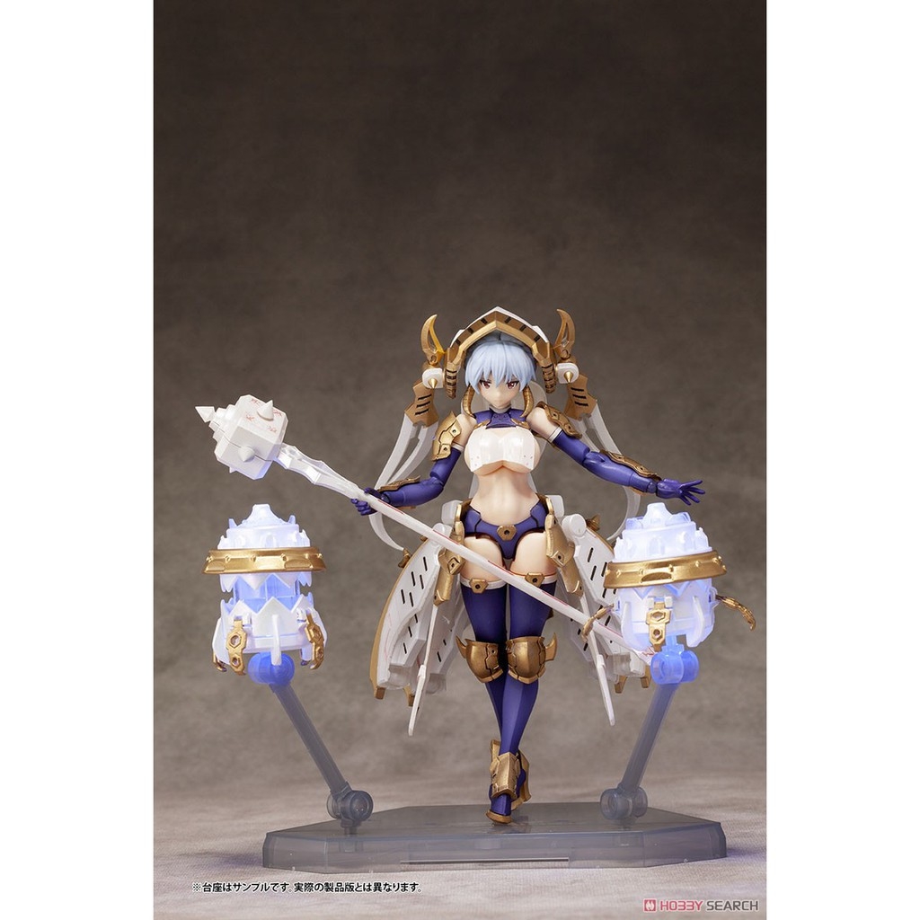 Mô hình nhựa lắp ráp Figure Alphamax Skytube Dark Advent Kraken Dress PA