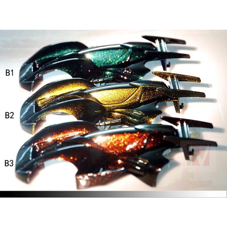 Sơn mô hình Sunin cao cấp đổi màu paitn Chameleon B1 B2 B3 shift color lacquer