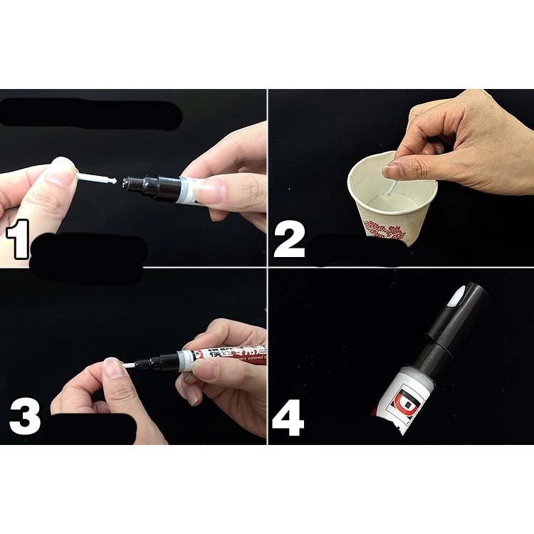 Dụng cụ mô hình - Masking lỏng dạng bút masking Covers colored pen tool hobby