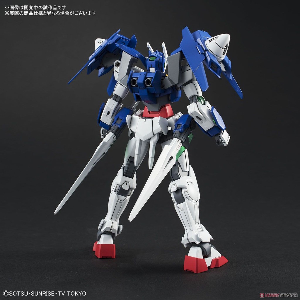 Mô hình lắp ghép 1/144 HGBD Gundam 00 Diver - Bandai