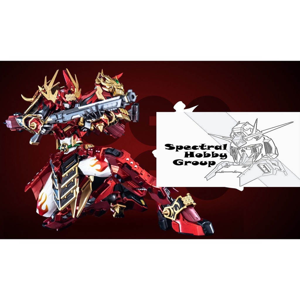 Mô hình Gunpla MB Metal figure 1/100 Vidar Date Masamune Sanada Yukimura Bael DH 01 02 DH01 DH02 Devil Hunter