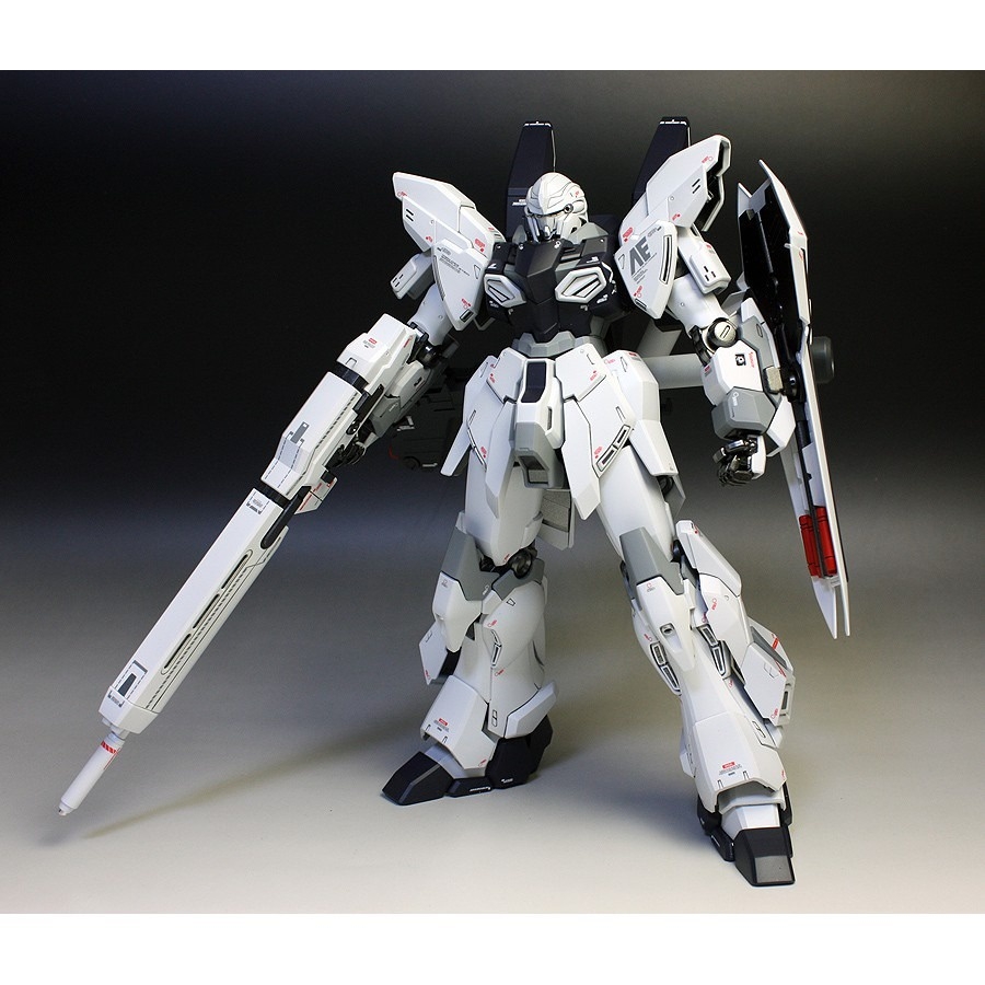 Mô hình lắp ráp MG 1/100 Sinanju Stein 6623 gundam Daban (kèm decal nước)