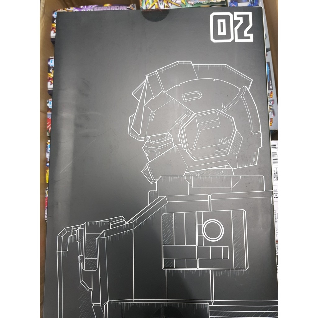 Mô hình Gunpla MB Metal Build Figure 1/100 Gundam Blue Destiny 01 02