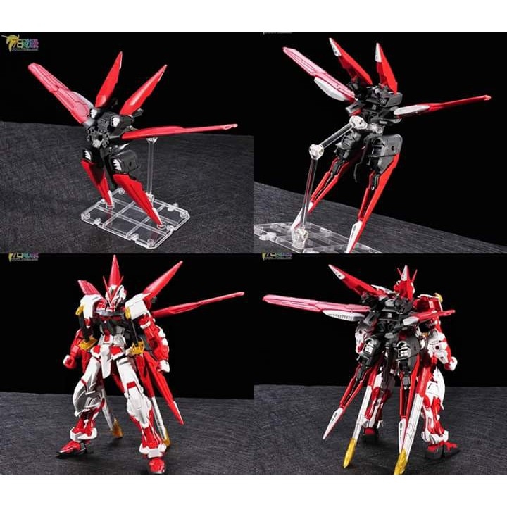 Phụ kiện lắp ráp Flight Unit cho Astray RG MG 1/144 1/100 ( SP KO KÈM GUNDAM )