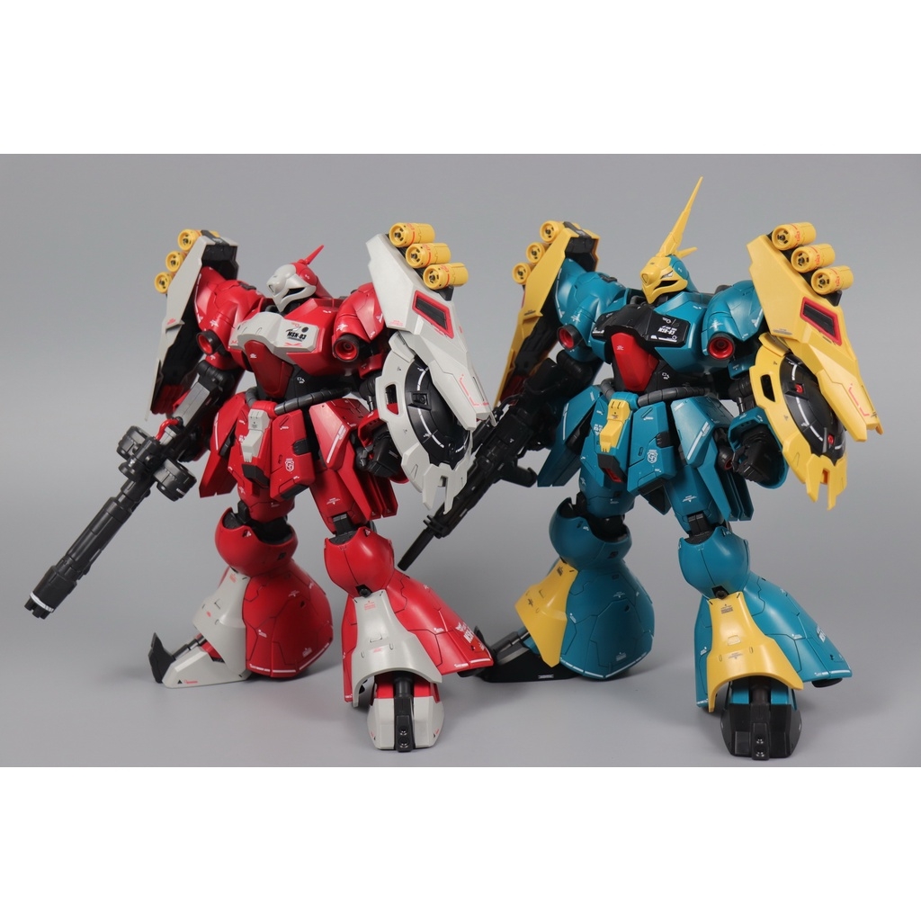 Mô hình lắp ráp MG 1/100 Jagd Doga 8819 8823 Daban