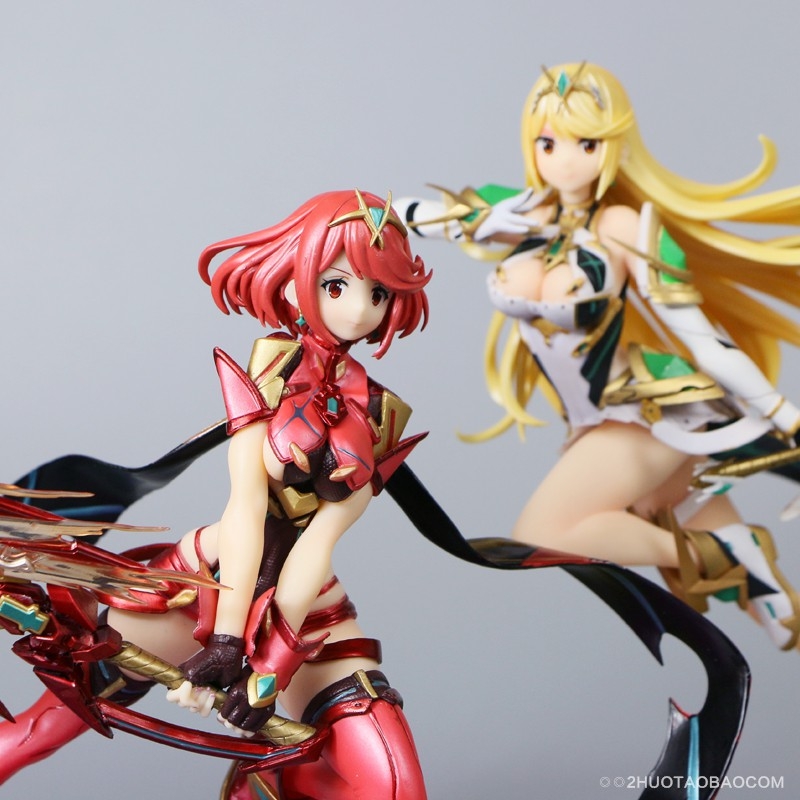 Mô hình Figure 1/7 Xenoblade Chronicles 2 Mythra Hikari & Pyra Homura