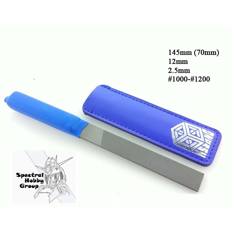 Dụng cụ dũa nhám mài mịn cho mô hình Border BD0039 Hsiang HMT model tool