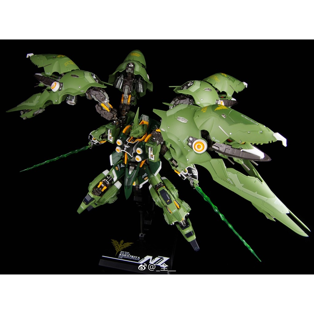 Mô hình MC MB 1/100 Kshatriya (+Gatling Gun) NZ-666 Metal Build Model