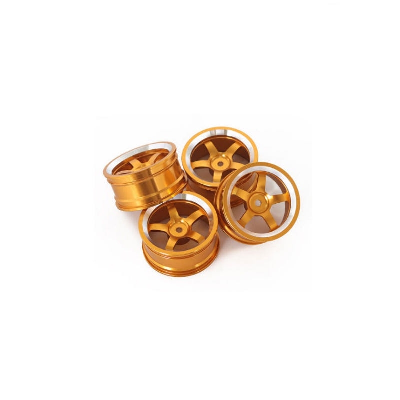 Phụ kiện RC Car: vành bánh xe kim loại HSP 94123 94122 aluminum alloy wheel tire frame các loại Accessories rc