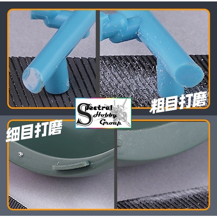 Bộ dụng cụ USTAR set mài nhám dũa siêu mịn UA90691 Metal sander hobby tools