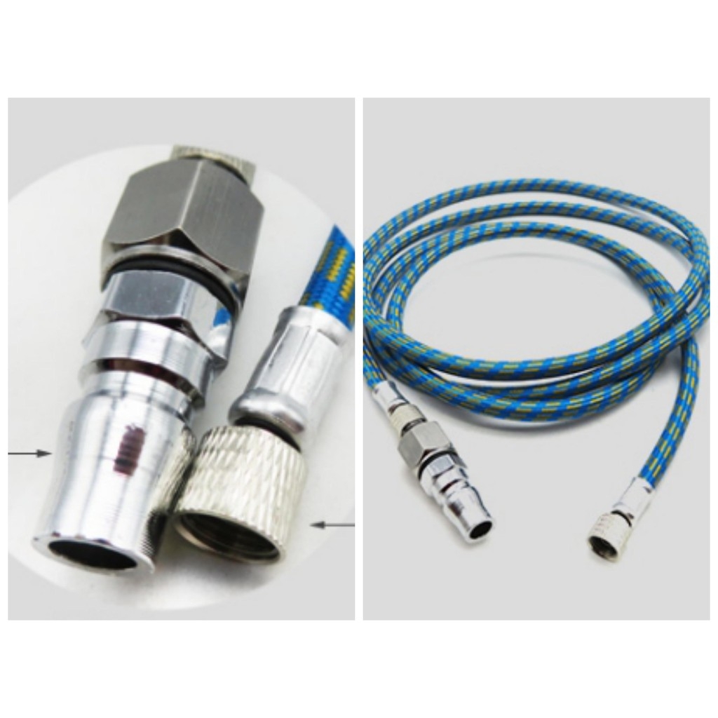 Dụng cụ Dây nối máy máy nén khi airbrush và bút sơn mô hình