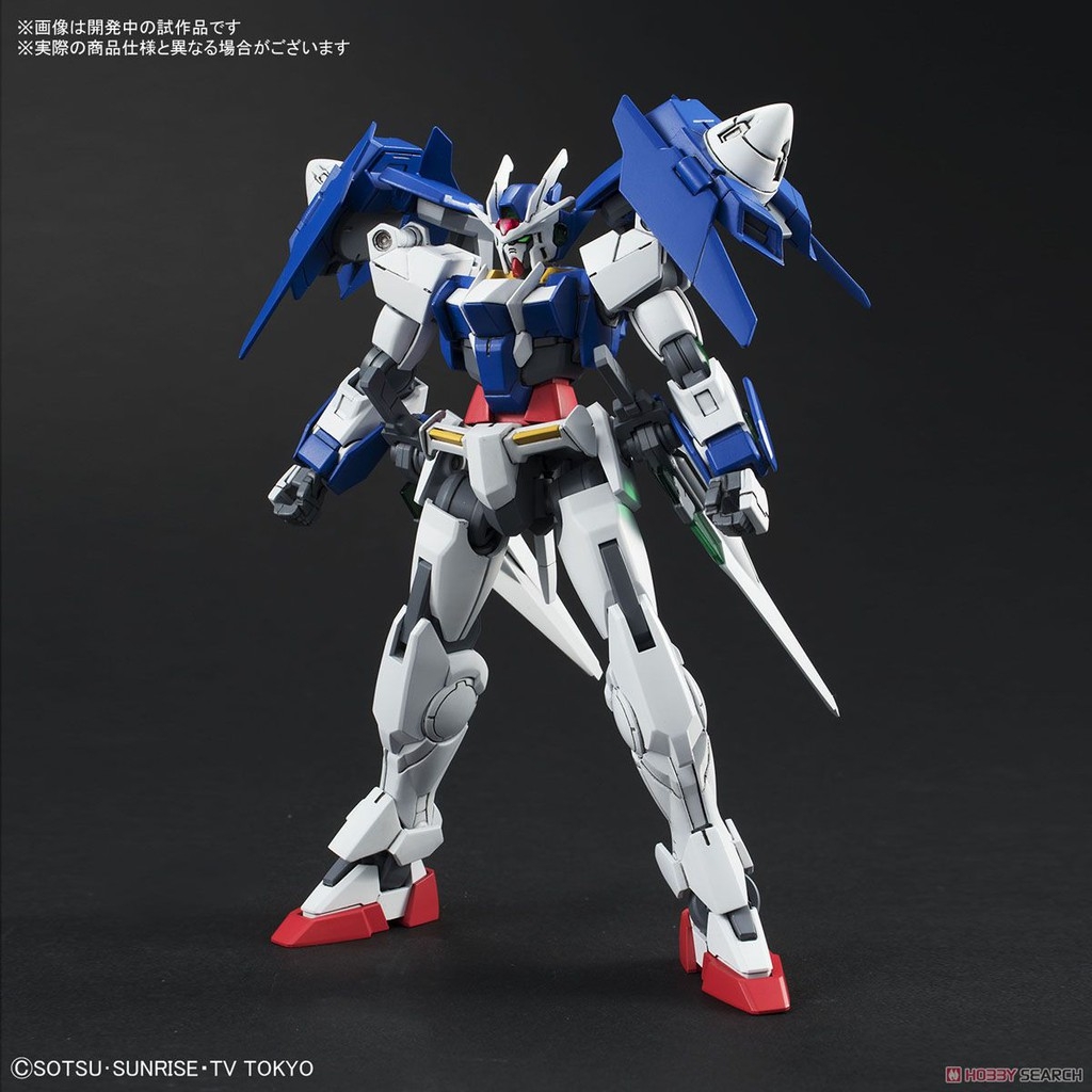 Mô hình lắp ghép 1/144 HGBD Gundam 00 Diver - Bandai