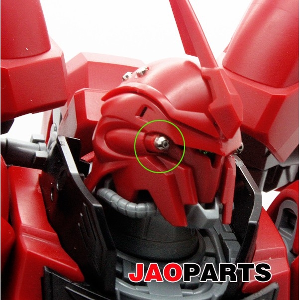 Ốc độ mô hình Metal part Vulcan Cannon gundam custom tool Hobby