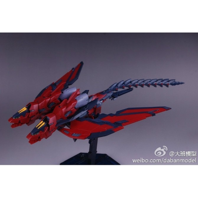 Mô hình lắp ráp MG 1/100 Epyon Gundam 6602 Electroplated Metallic Coating 6602S - Daban