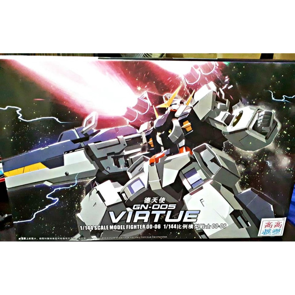 Mô hình lắp ghép HG 1/144 GN-004 Gundam Virtue, Virtue Trans-am