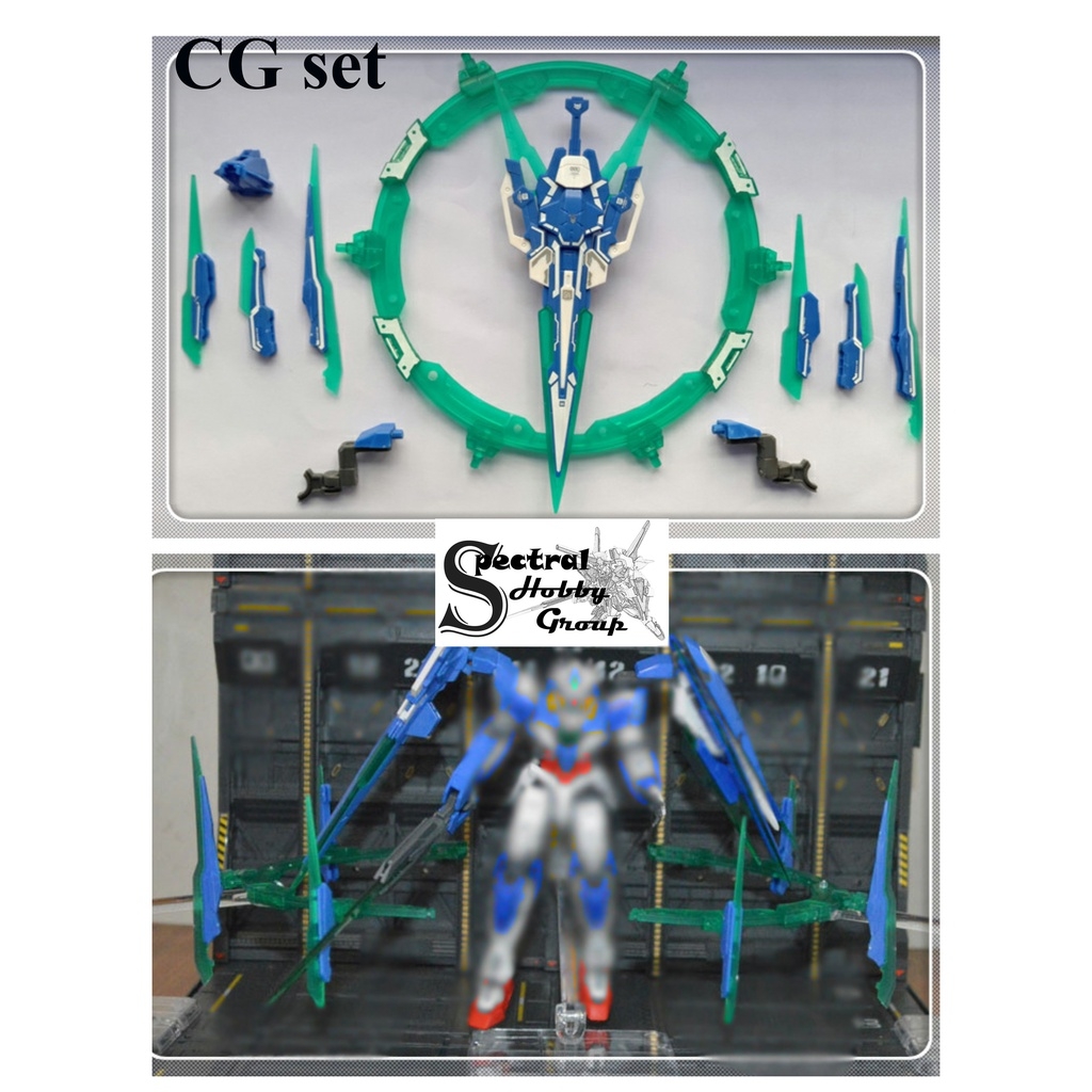 Phụ kiện Mô hình Full Saber Sword IV cho RG HG 00 QanT