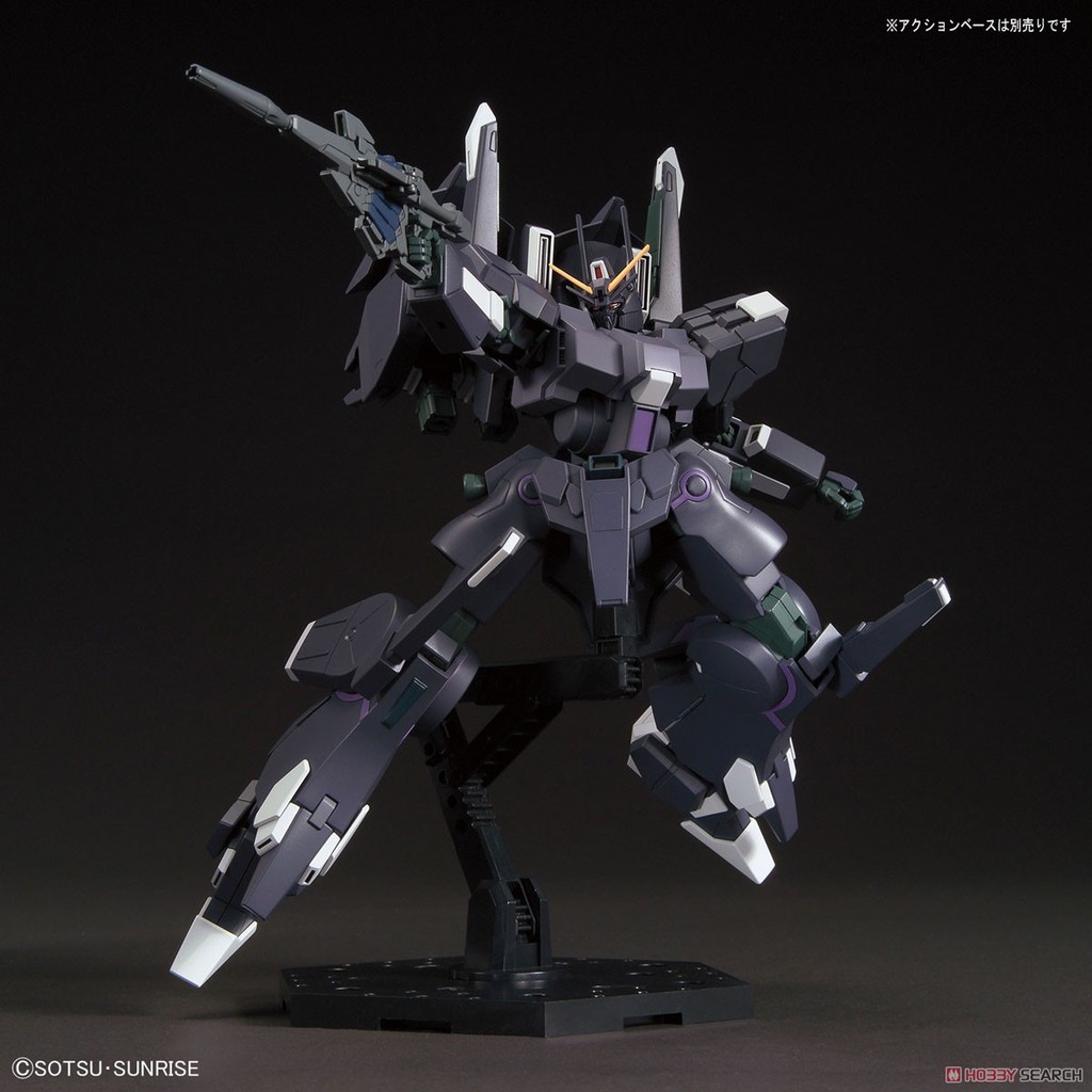 Mô hình lắp ráp HG UC 1/144 Silver Bullet Suppressor HGUC