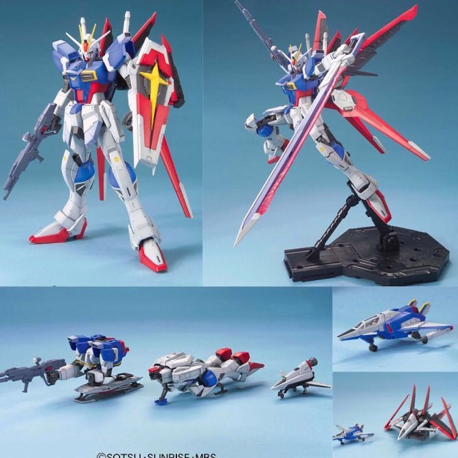 Mô hình lắp ráp MG 1/100 Force Impulse Gundam ZGMF-X56S BANDAI