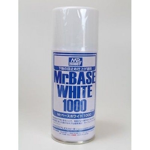 Bình xịt sơn lót bề mặt Mr.hobby Surfacer Black White Gray