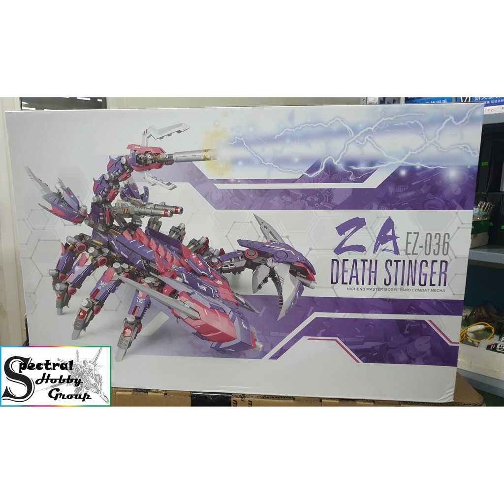Mô hình lắp ráp Zoid ZA Death Stinger Scorpion bọ cạp EZ-036