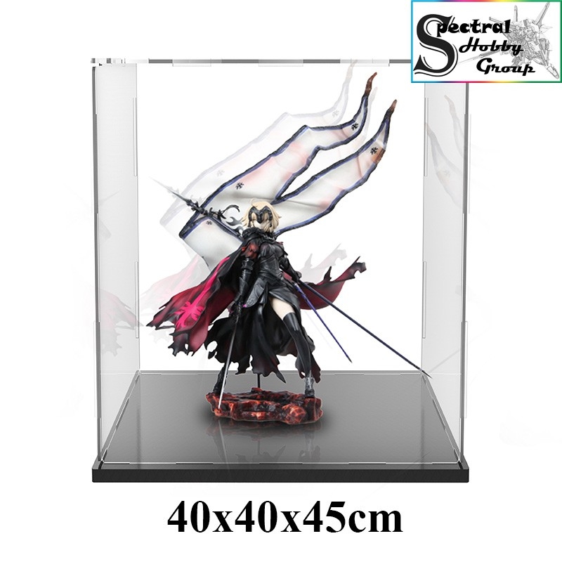 Hộp mica trưng bày các cỡ đựng mô hình Figure Gundam Lego hobby- Display box stand