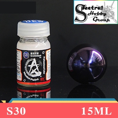 Sơn mô hình SUNIN Starry sky color full S10-S90 bẩy màu rainbow color chameleon