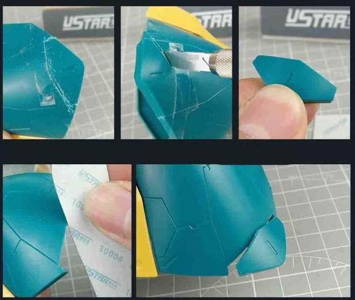 Bộ lưỡi cưa mini siêu mỏng Ultrathin hand saw blade Madwork-Ustar