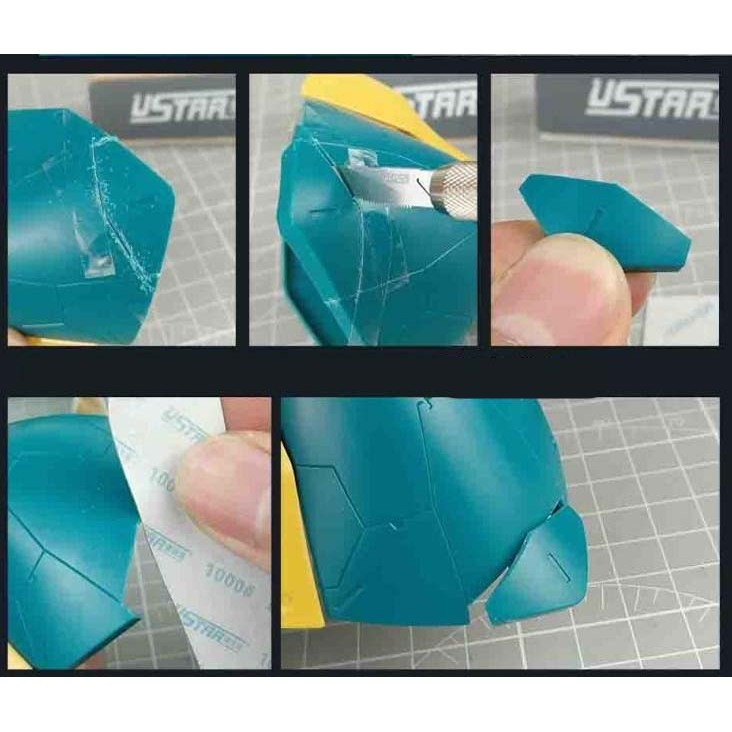 Bộ lưỡi cưa mini siêu mỏng Ultrathin hand saw blade Madwork-Ustar