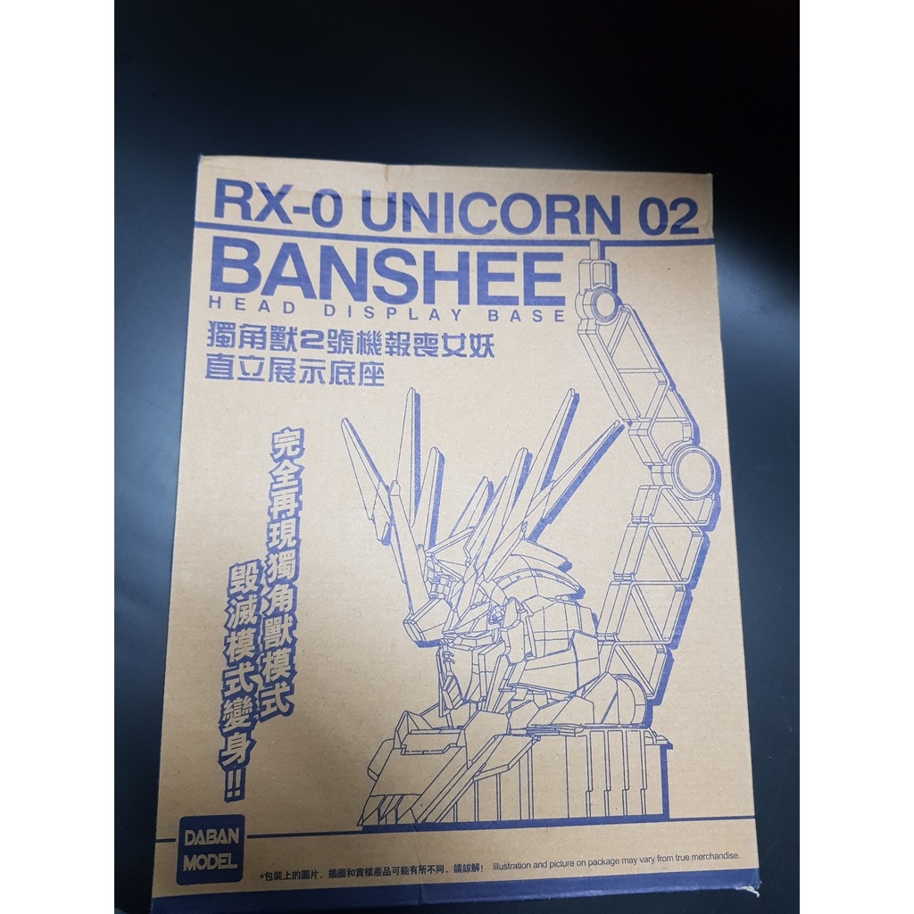 Mô hình lắp ghép Action base Head base RG HG SD 1/144 - Zeta Banshee Sinanju...