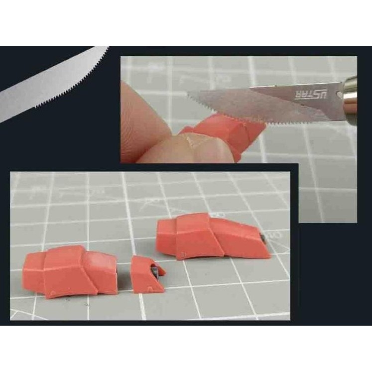 Bộ lưỡi cưa mini siêu mỏng Ultrathin hand saw blade Madwork-Ustar