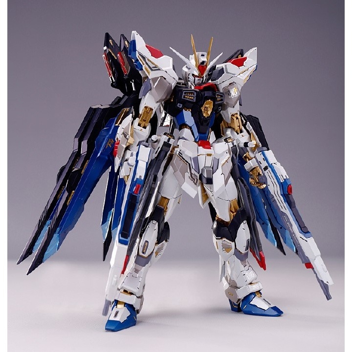 Mô hình lắp ráp MG 1/100 Strike Freedom ver.MB / Expansion pack - Dragon Momoko