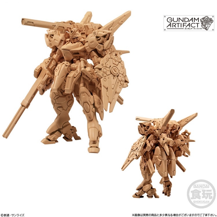 Mô hình nhựa Gundam Artifact 2 VOL 02 bộ 5 con V2AB / Zaku III / Dom / GM RGM79 / FA-78-1 armor