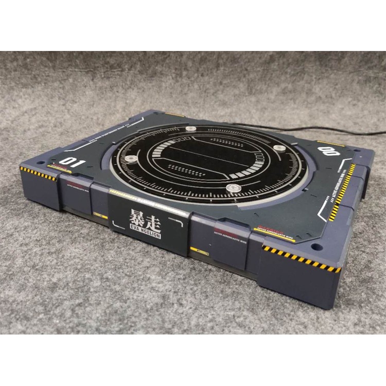 Đế giá Action Base xoay Led RGB Revolving Rotation 360 2.0 Phone remote PG MG RG HG chụp mô hình