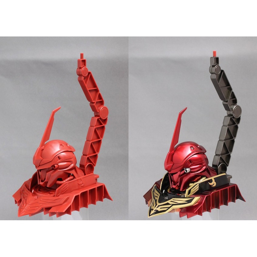 Mô hình lắp ghép Action base Head base RG HG SD 1/144 - Zeta Banshee Sinanju...