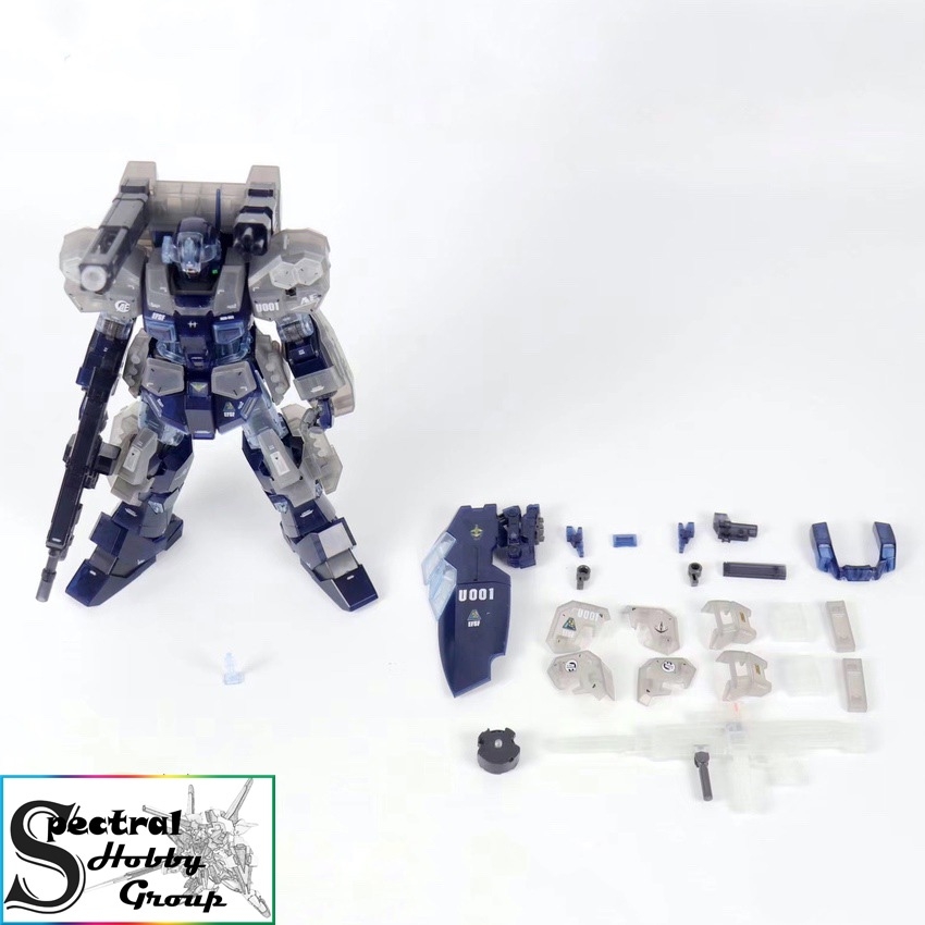 Mô hình lắp ráp MG 1/100 RGM-96X Jesta Cannon Clear Color Mô hình lắp ráp MG 1/100 RGM-96X Jesta Cannon Clear Color