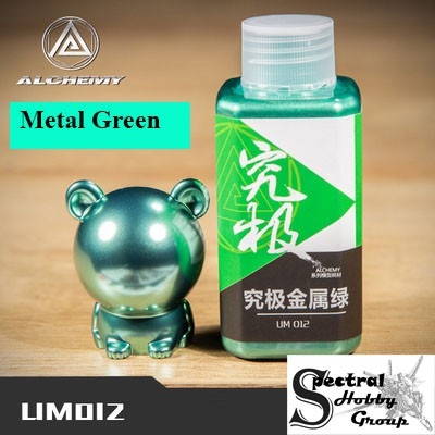 Sơn mô hình Alchemy Metallic paint UM 001 - 014 Series metal color