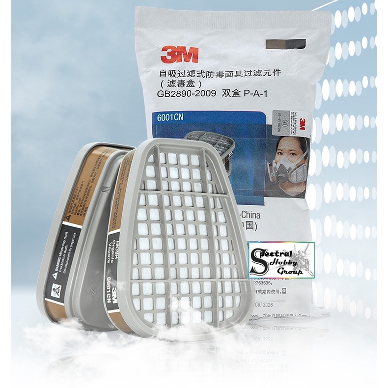 Mặt nạ phòng độc 3M 6200 7502 6001 6006 2097 & phụ kiện các loại