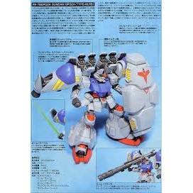 Mô hình lắp ráp HG 1/144 RX-78 GP02A Gundam GP02A MLRS Specification hguc bandai