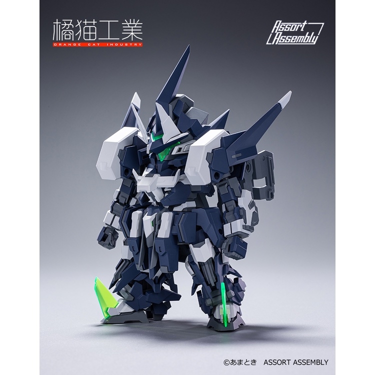 Mô hình lắp ráp SD SUPER ROBOT HEROES ExCreR 03 Slash Coat