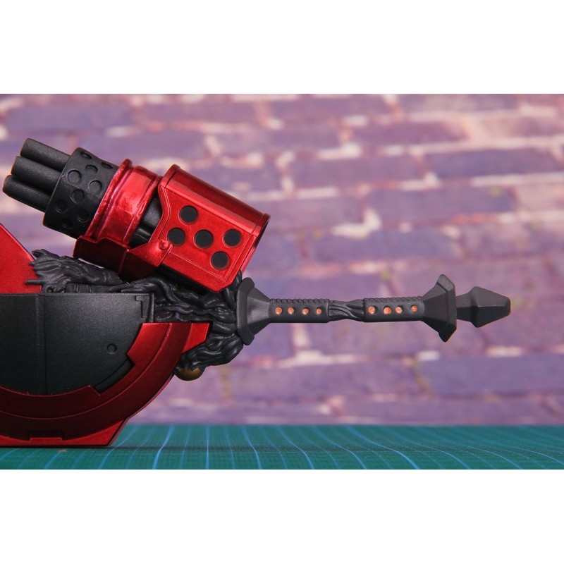 Mô hình tĩnh Anime Figure 1/8 God Eater 2 Godslayer Alisa Rage Burst - Xinhao