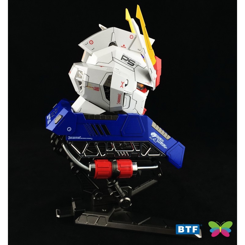Mô hình lắp ráp BTF 1/24 GAT-X 105 Strike Gundam Head Bust
