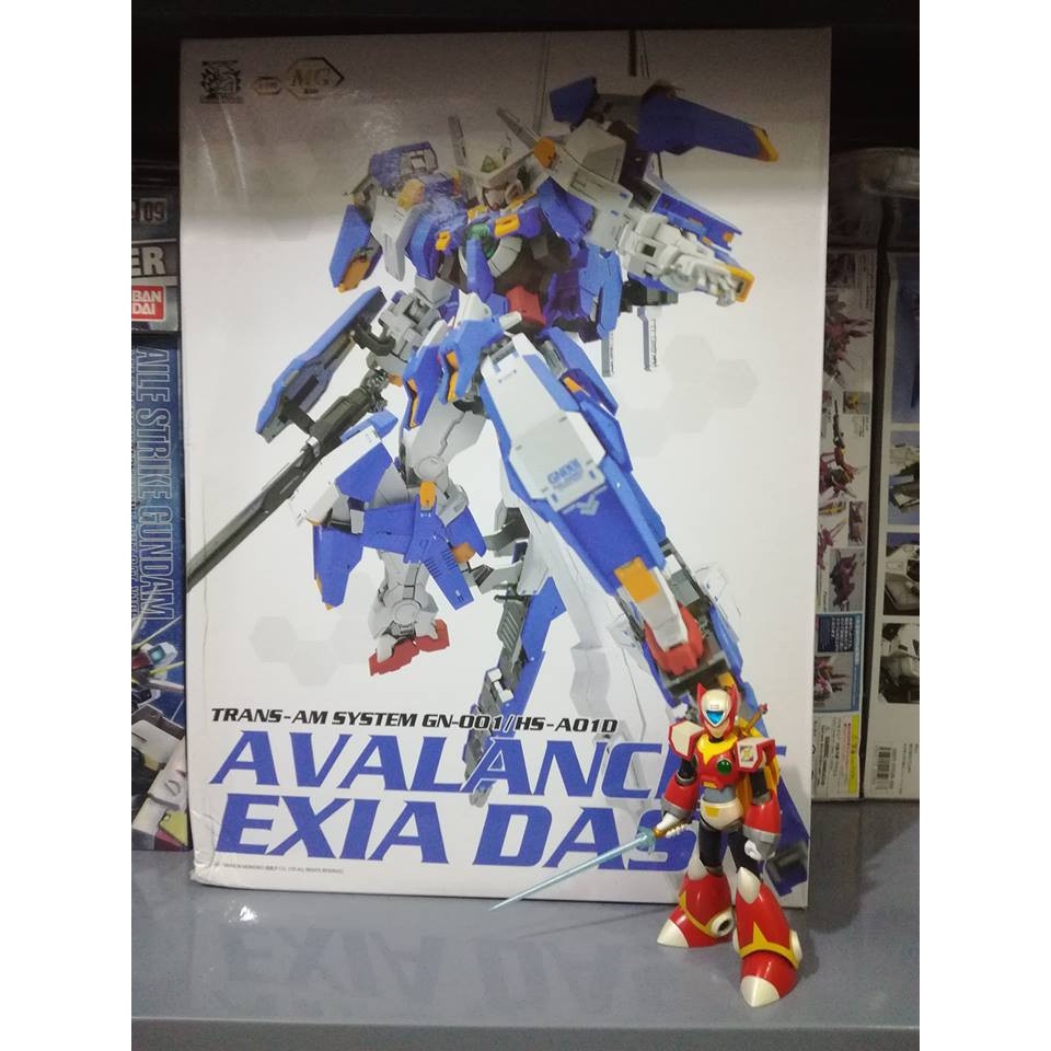 Mô hình lắp ghép MG 1/144 Avalanche Exia gundam mmk