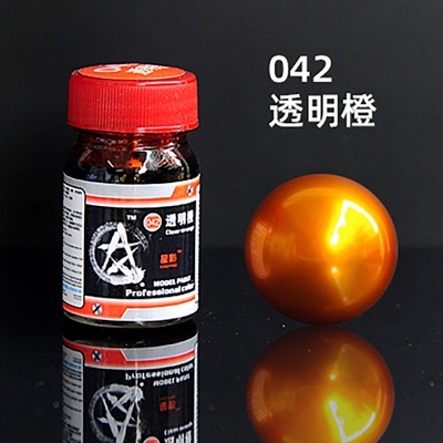 Sơn mô hình Gaia Sunin màu Candy Clear Fluorescent color red Orange Blue Yellow Purple Green paint lacquer