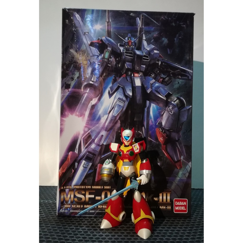 Mô hình lắp ghép RE 1/100 MK3 MKIII Gundam MK-III 6640 daban