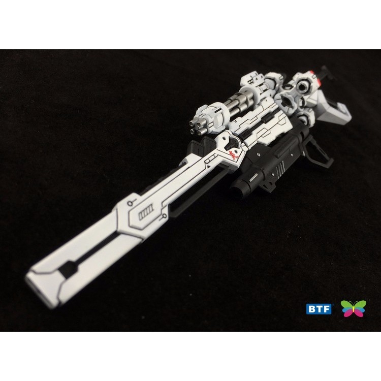 PHụ kiện mô hình MG 1/100 Weapon Unit Sword Caletvwlch honoo HJ Build Weapon Astray Red Blue (không kèm gundam)