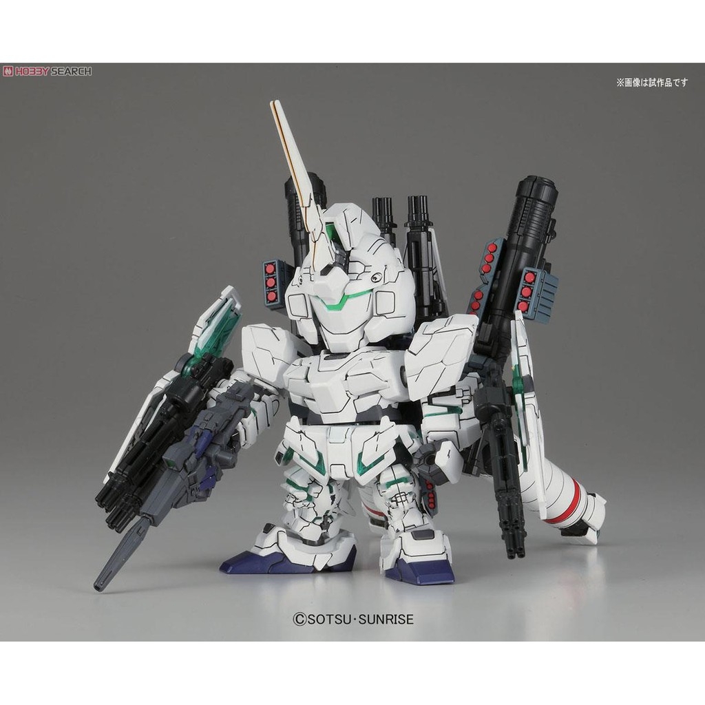 Mô hình lắp ráp SD FA Full Armor Unicorn Gundam - bandai
