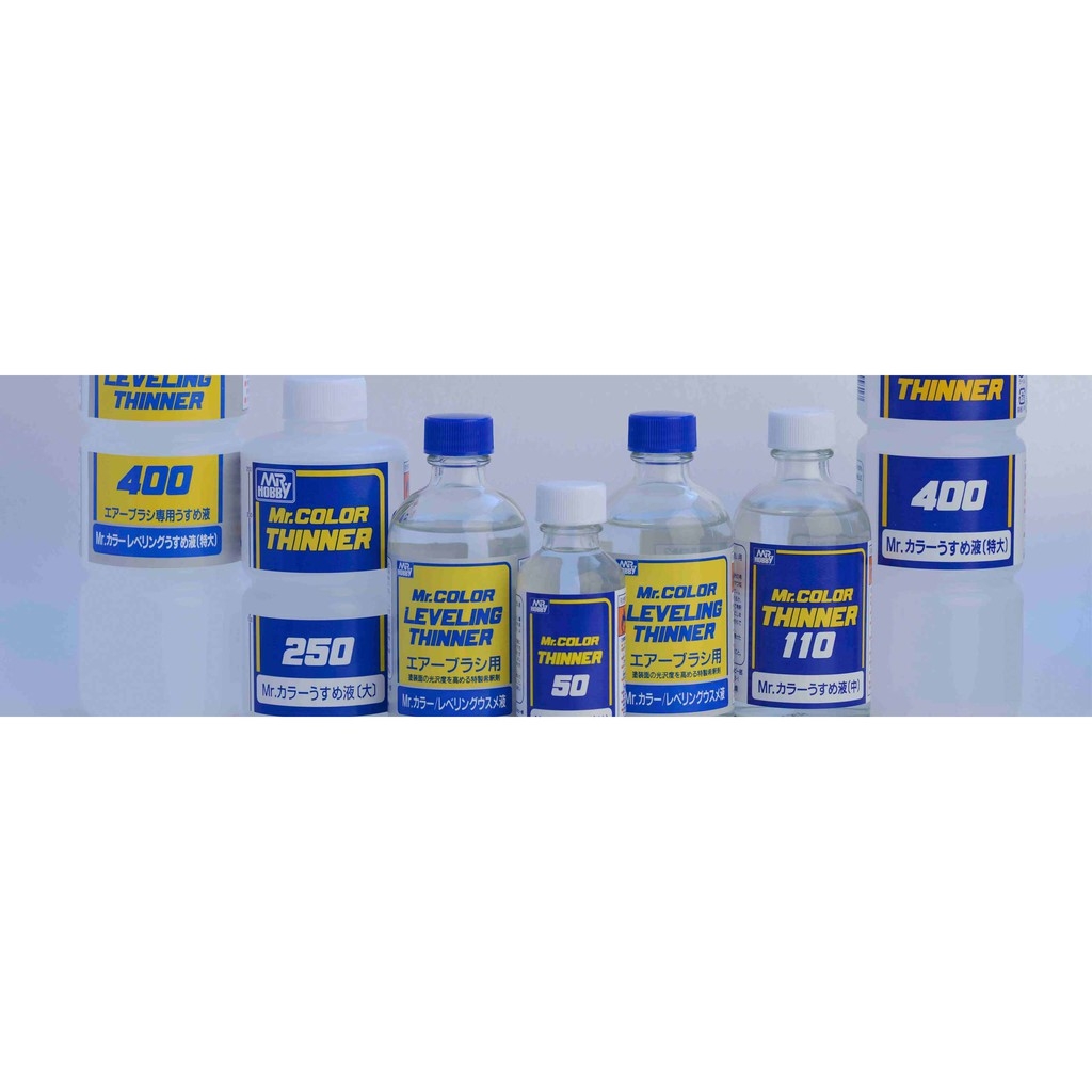 Dung môi pha sơn Lacquer mô hình - Mr.hobby Leveling Thinner